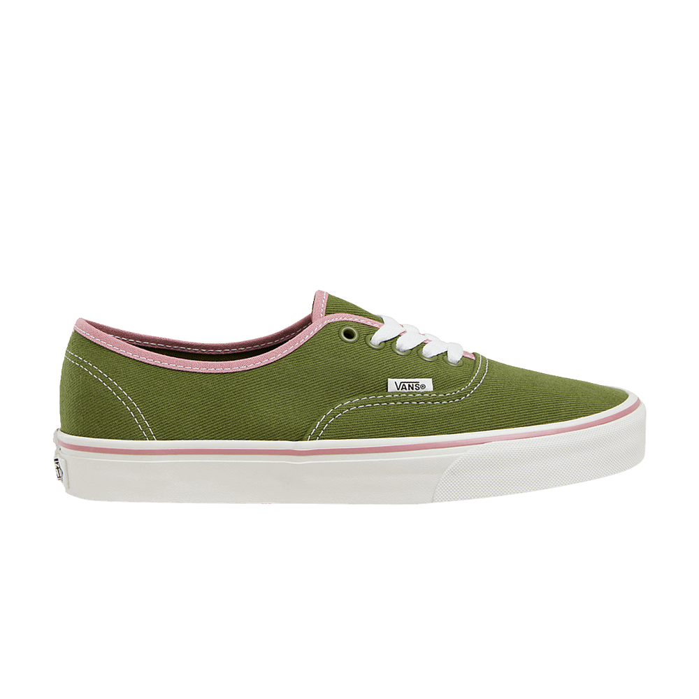 Кроссовки Vans Authentic 'Binding - Green Pink'