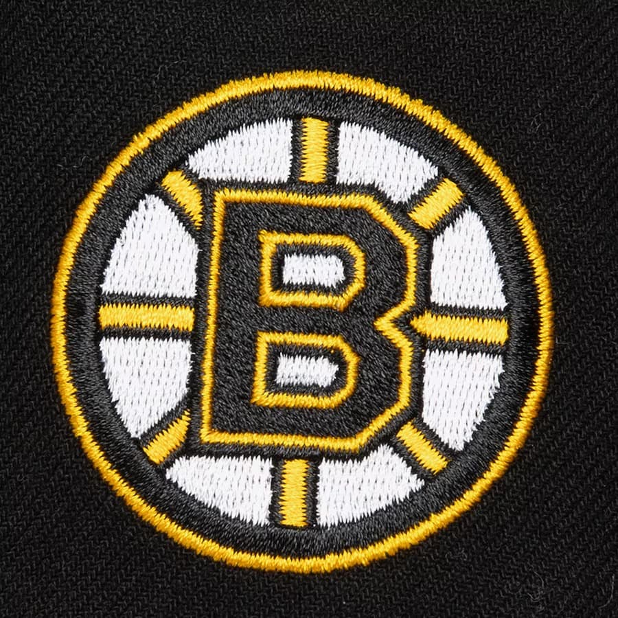 Mitchell-Ness-Black-Boston-Bruins-Tailsweep-2.0-Pro-Snapback-Hat-2