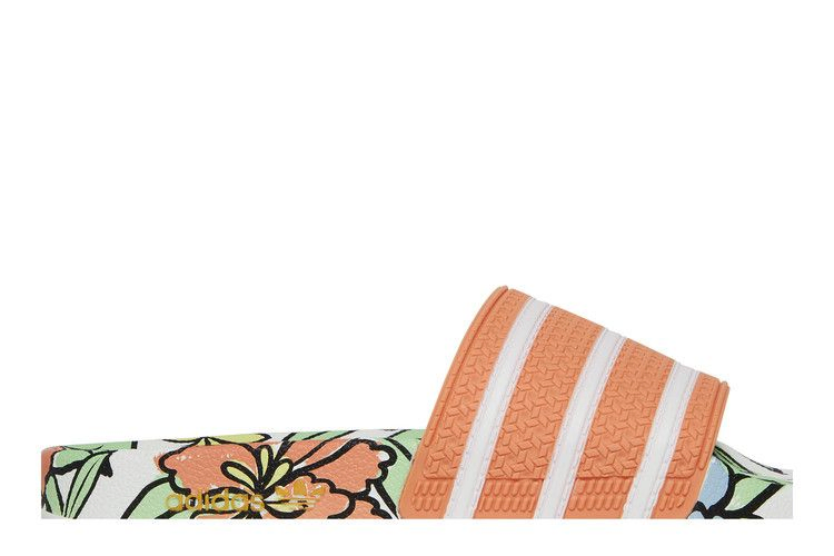 Adidas Wmns Adilette Slide 'Ambient Blush Floral'