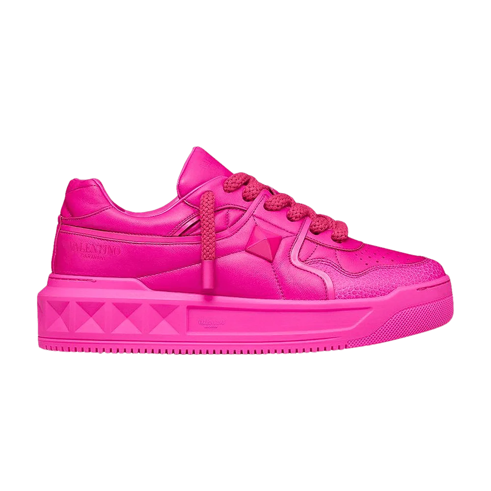 Krossovki-Valentino-One-Stud-XL-Low-Pink