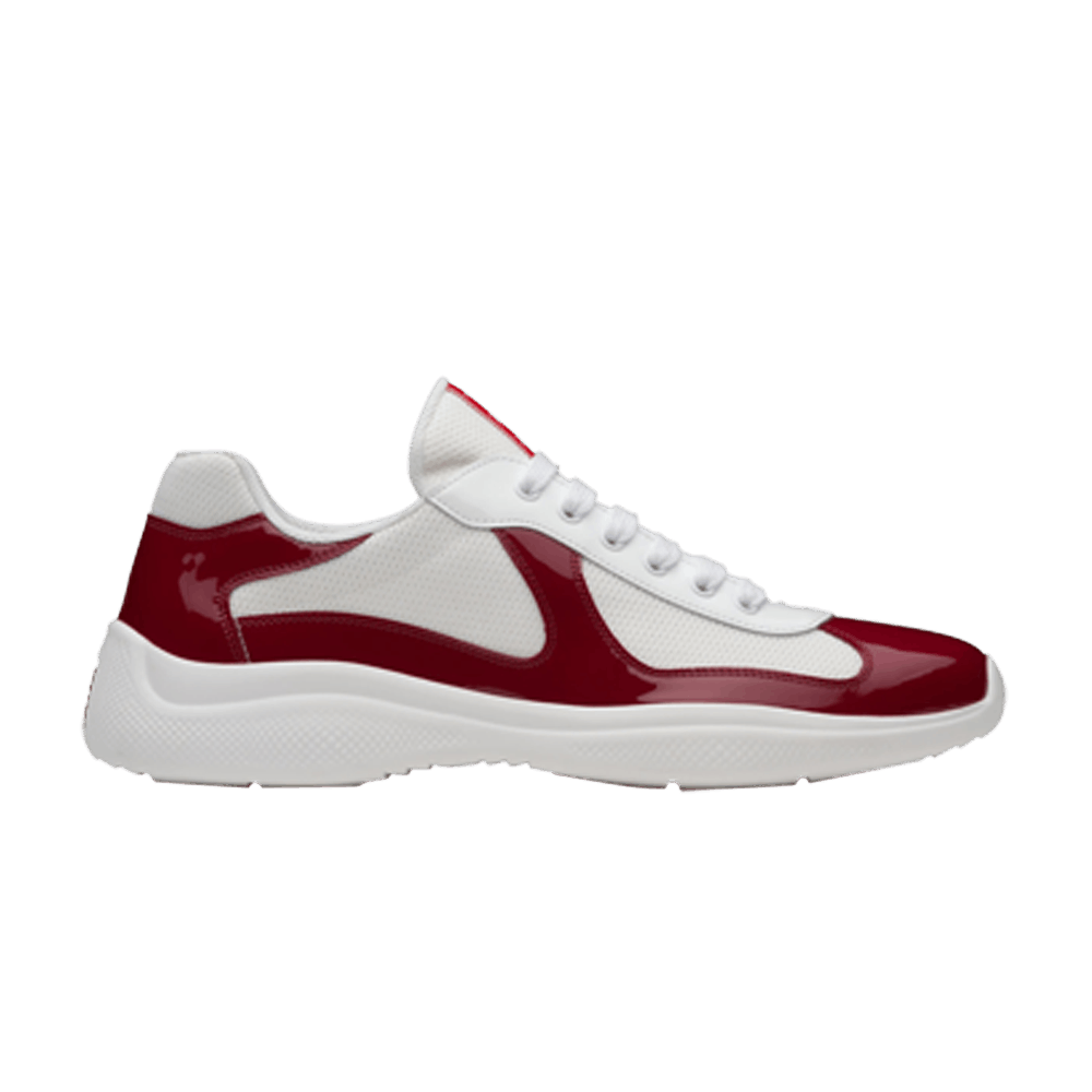 Кроссовки Prada America's Cup 'White Ruby Red'