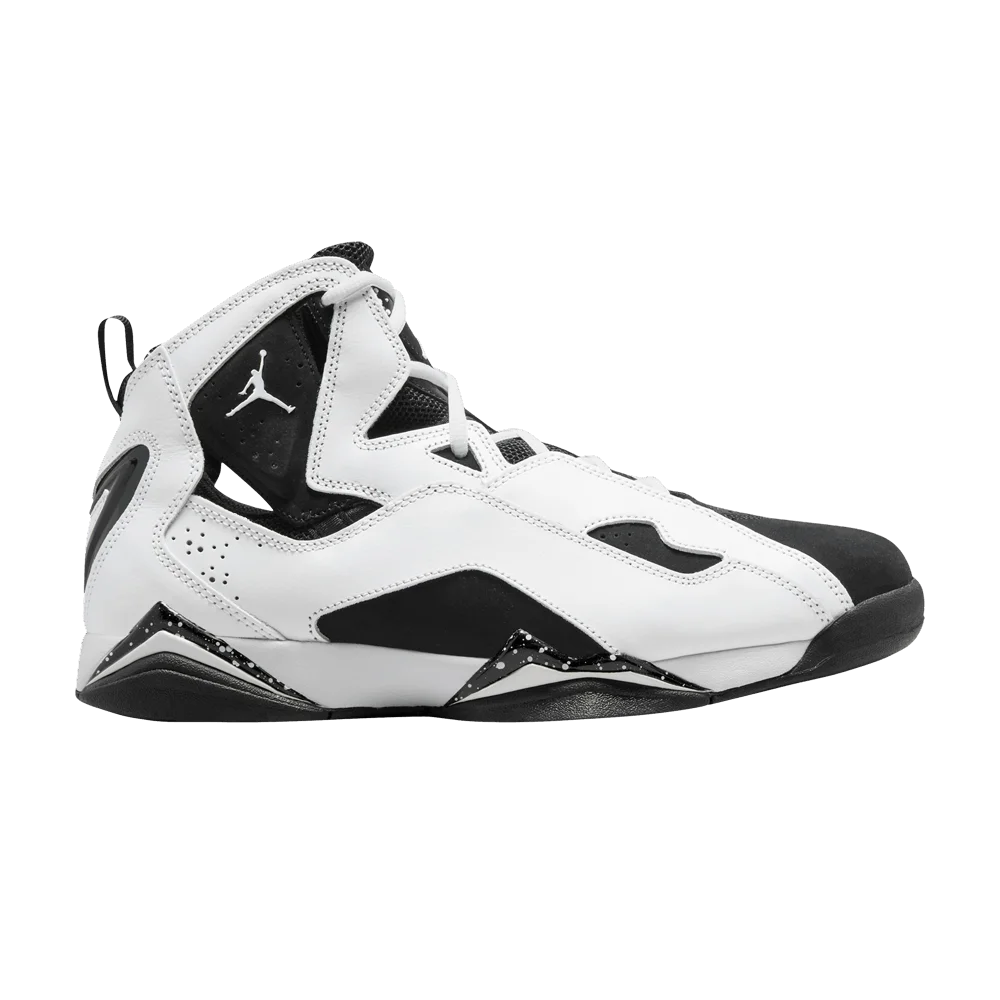 Кроссовки Air Jordan True Flight 'White Black'