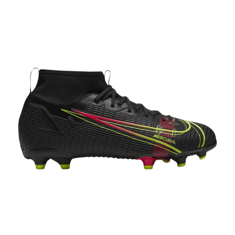 Krossovki-Nike-Mercurial-Superfly-8-Academy-MG-GS-Black-Cyber