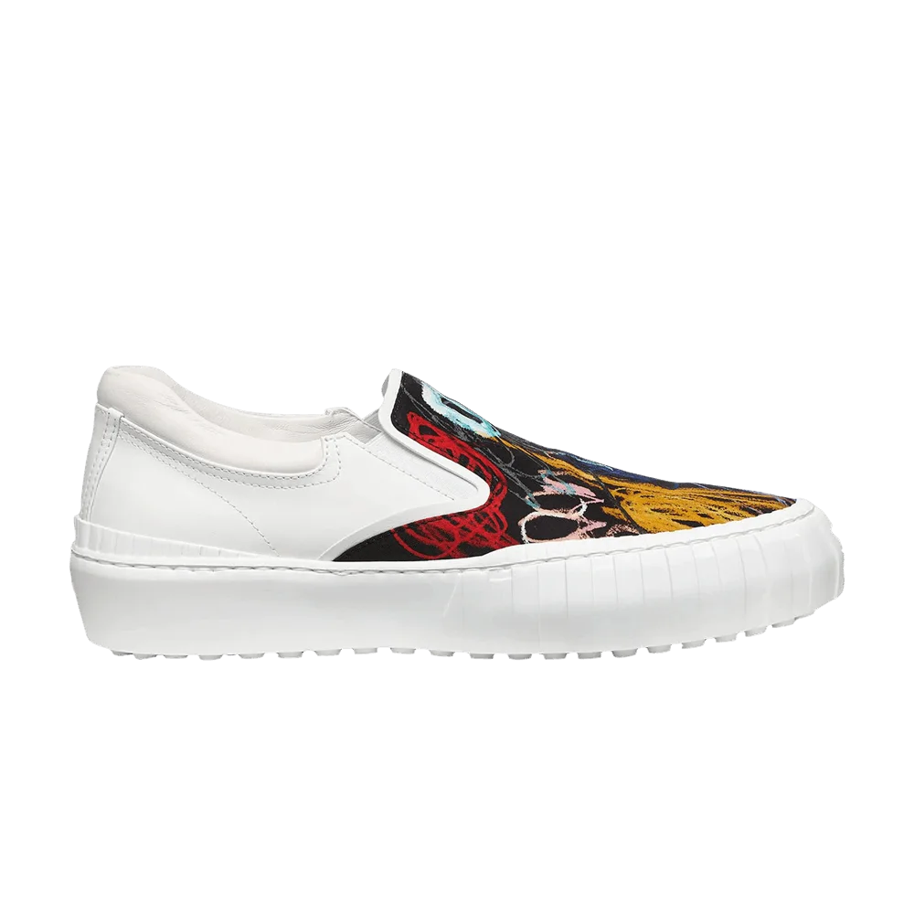 Krossovki-Noel-Fielding-x-Fendi-Force-Slip-On-Stream-of-Multi-Consciousness