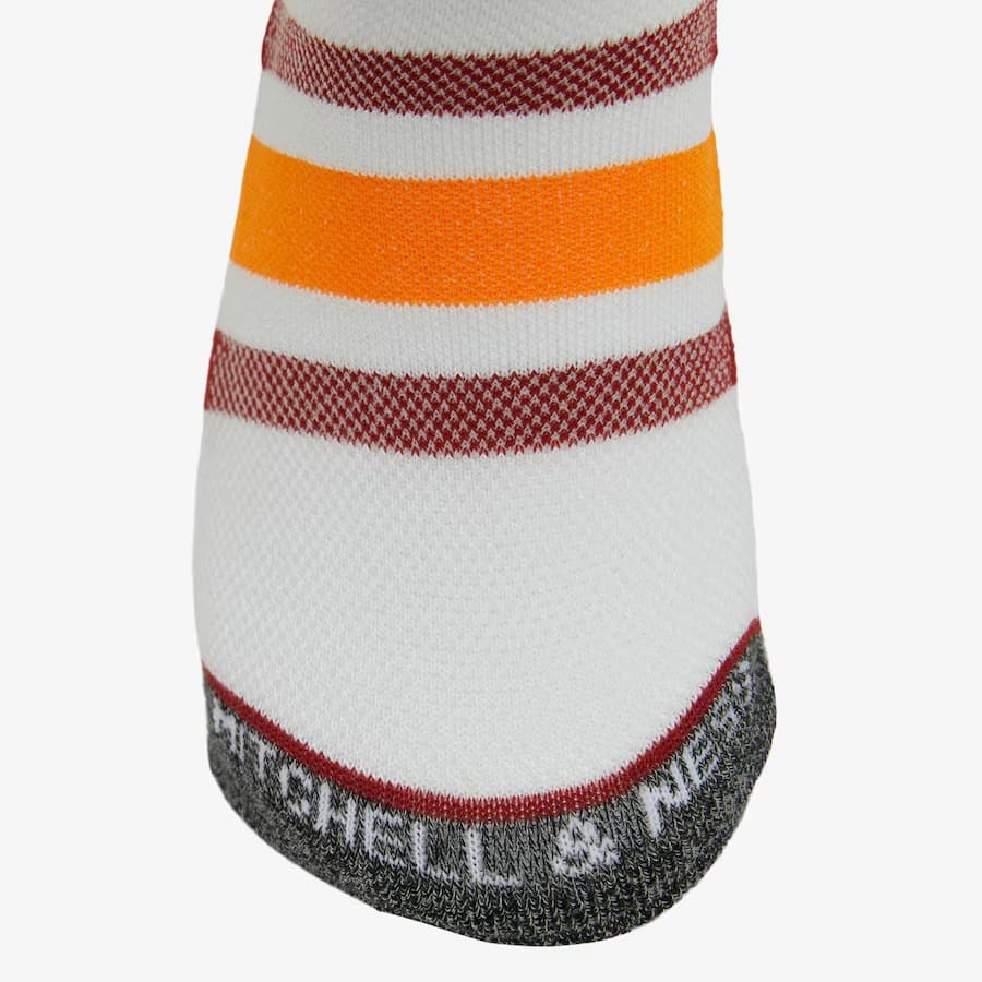 Спортивные носки Mitchell & Ness Tampa Bay Buccaneers Interception Crew Socks