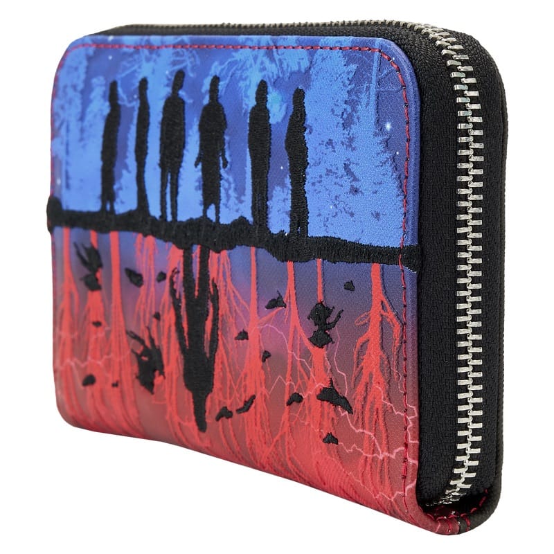 Кошелёк Stranger Things Upside Down Shadows Zip-Around Wallet
