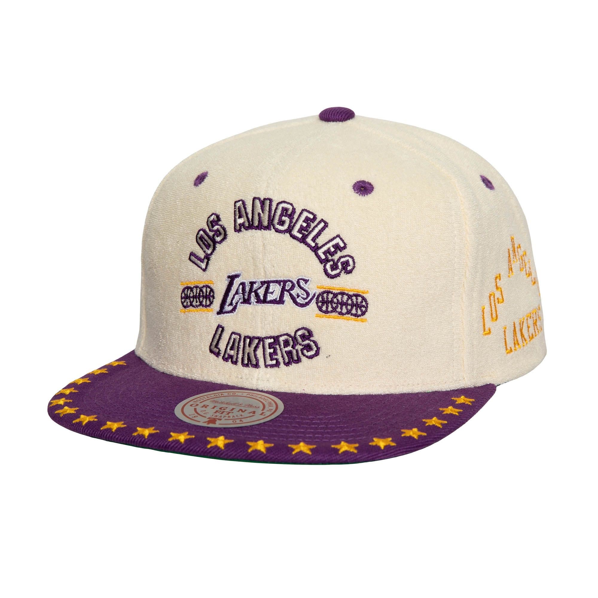 Бейсболка Mitchell & Ness Dune Royal Snapback HWC Los Angeles Lakers Hat