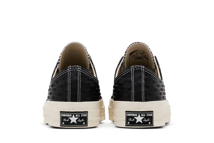 Кроссовки Kith x Converse Chuck 70 Low 'Black Monogram'