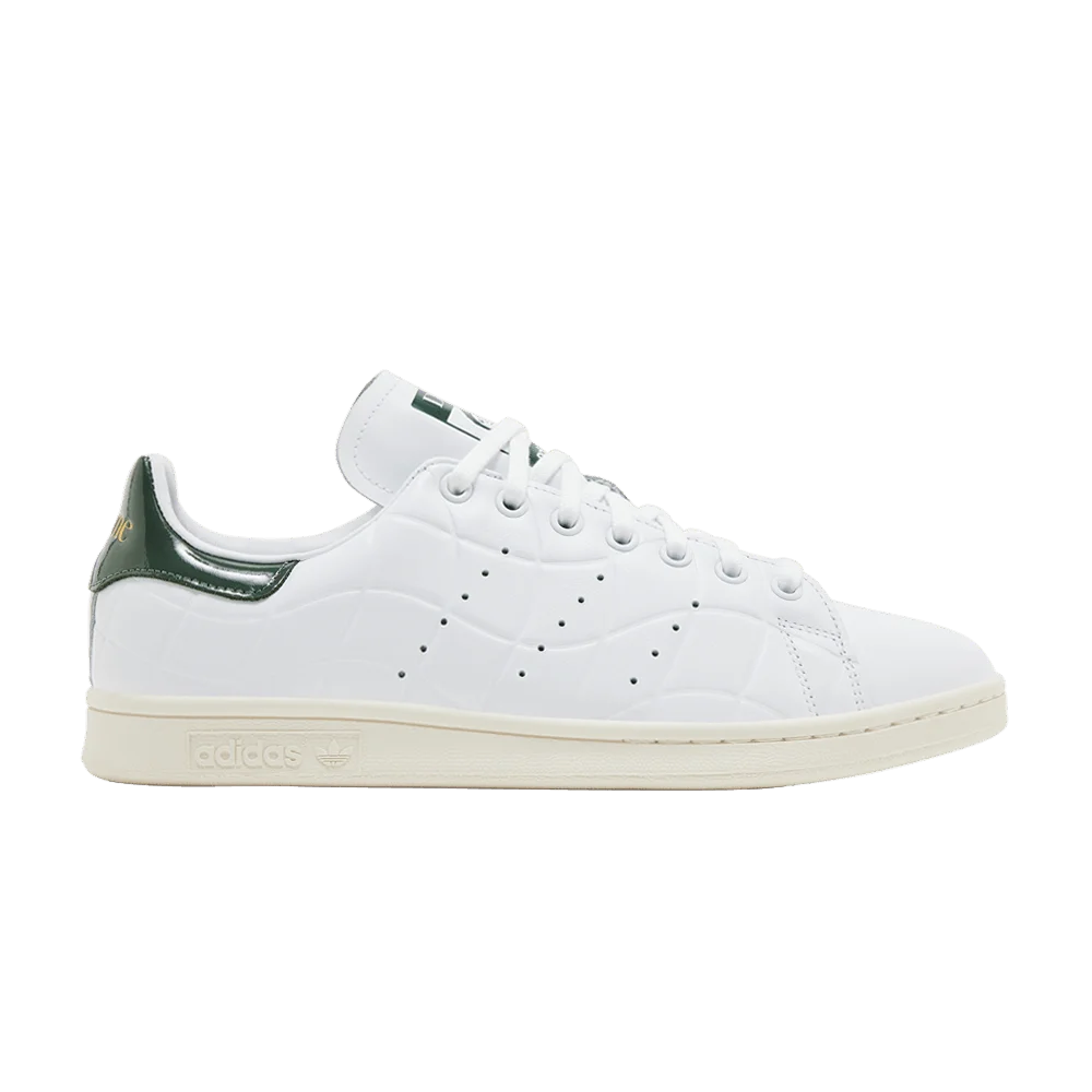 Krossovki-Dime-x-adidas-Stan-Smith-White-Green-Oxide