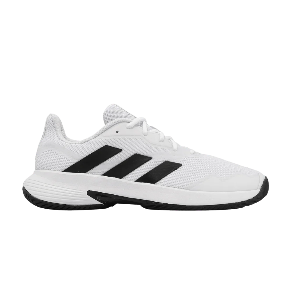 Кроссовки Adidas CourtJam Control 'White Black Outsole'