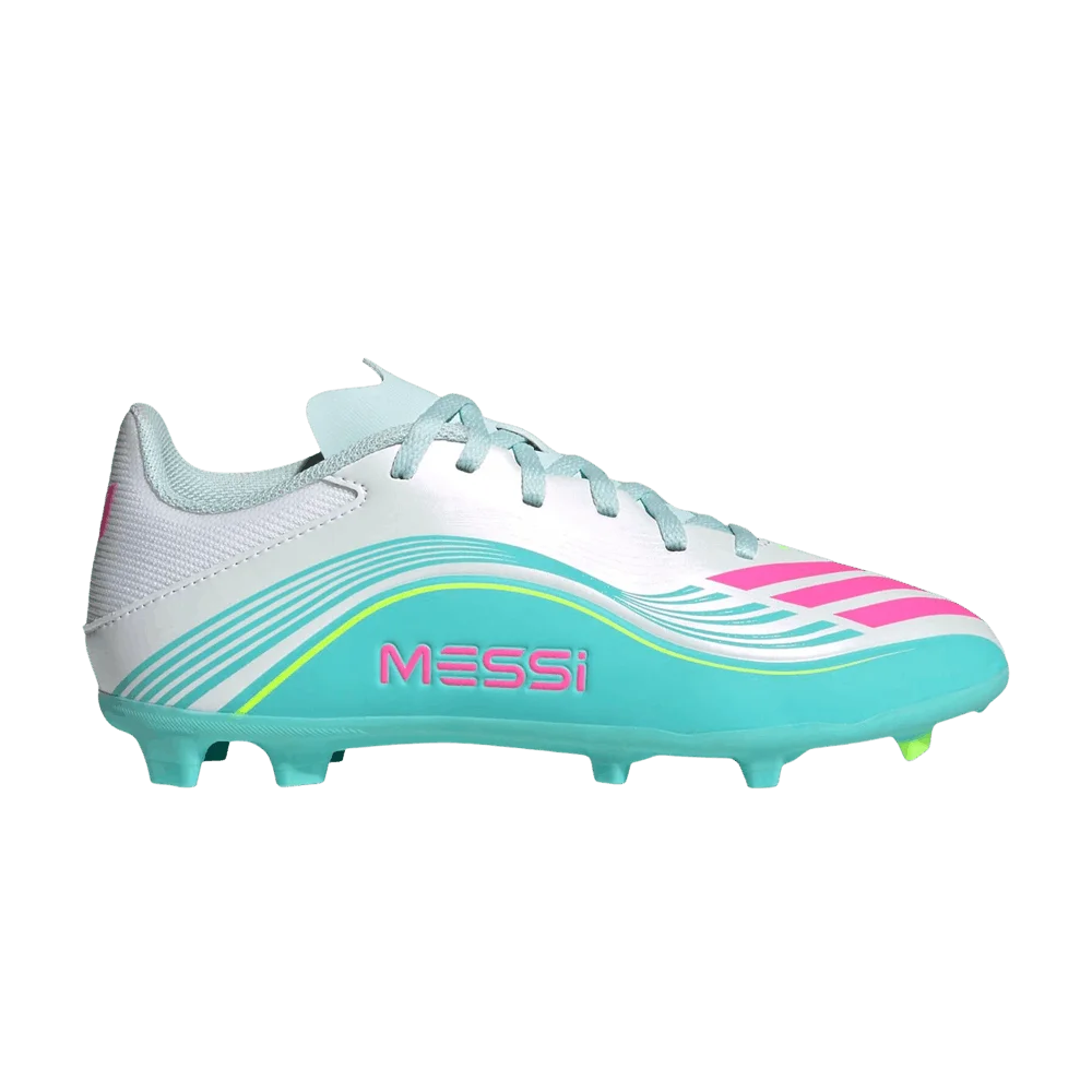 Krossovki-adidas-F50-League-FG-MG-Big-Kid-Messi-Aurora-Radiante-Pack-1