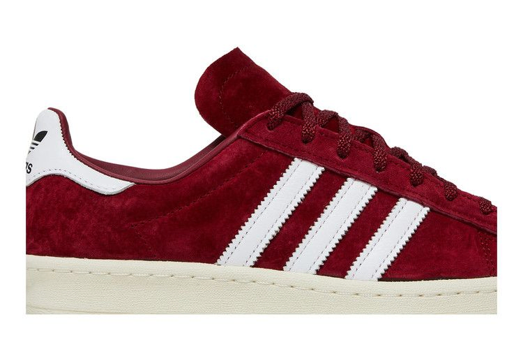 Кроссовки Adidas Campus 80s 'Collegiate Burgundy'