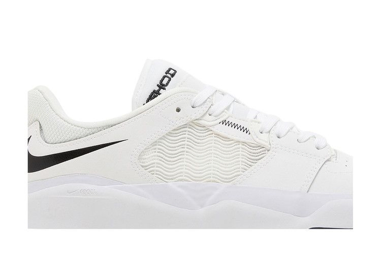 Кроссовки Nike Ishod Wair Premium SB 'White Black