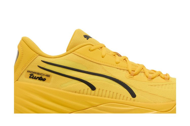 Кроссовки Porsche x Puma All-Pro Nitro 'Sport Yellow'
