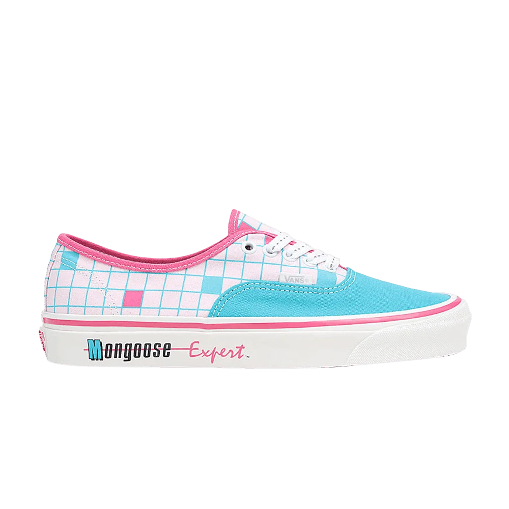 Кроссовки Vans Our Legends x Authentic 44 DX 'Mongoose - Turquoise Pink Checkerboard'