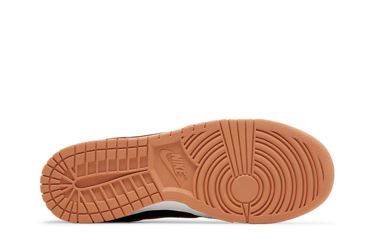 Кроссовки Nike Men's Dunk Low 'Black Amber Brown'