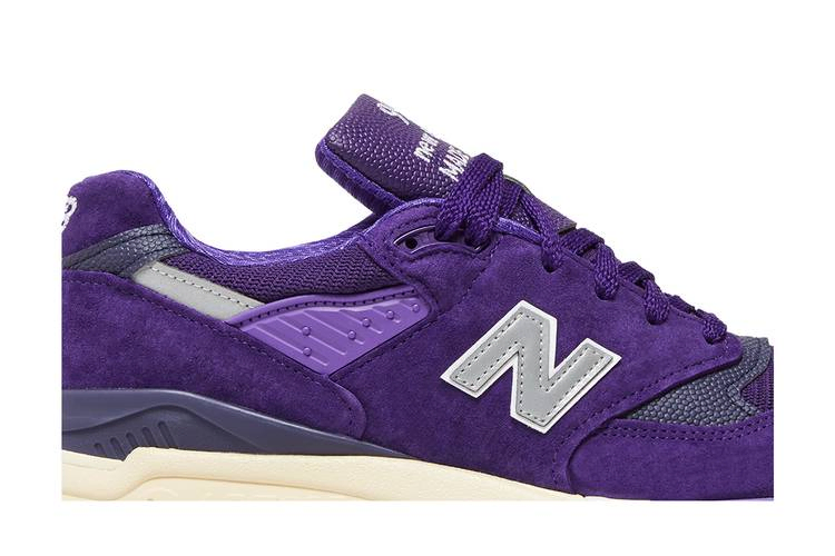 Кроссовки Teddy Santis x New Balance 998 Made in USA 'Plum Purple'