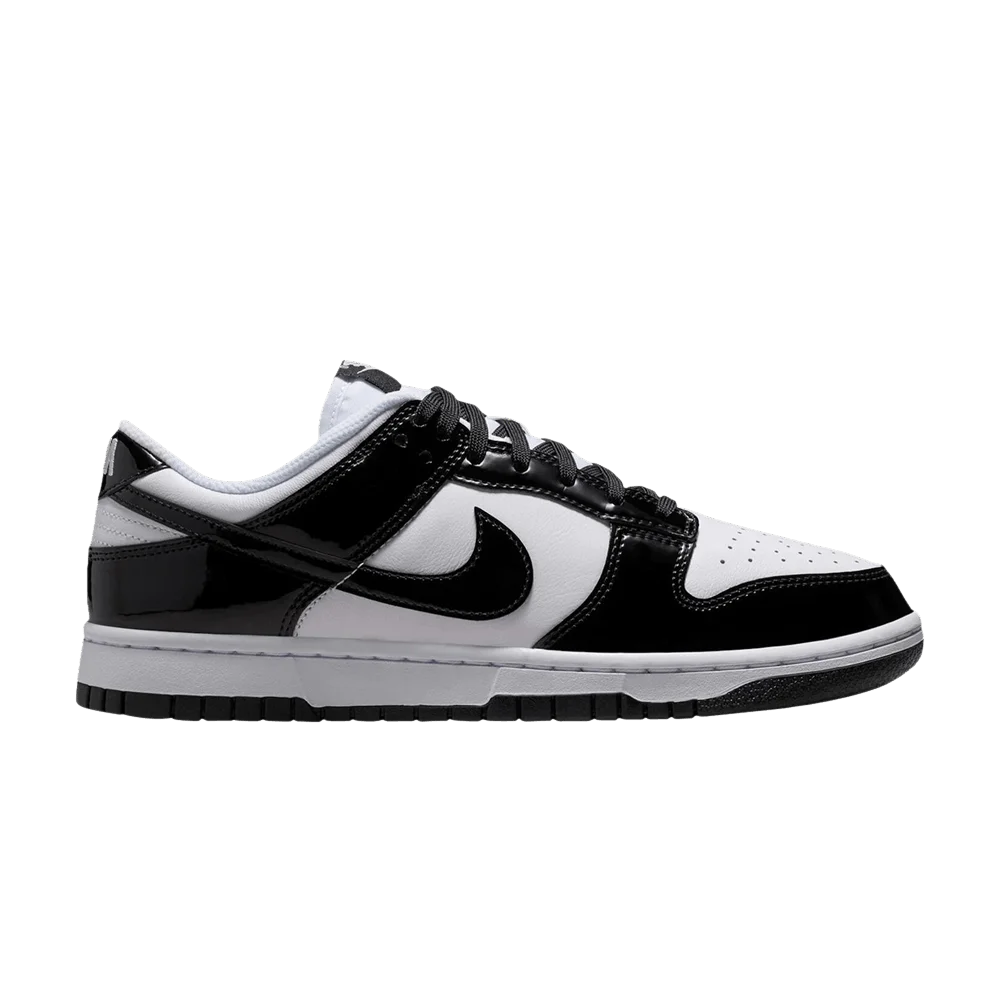 Krossovki-Nike-Wmns-Dunk-Low-SE-Patent-Panda