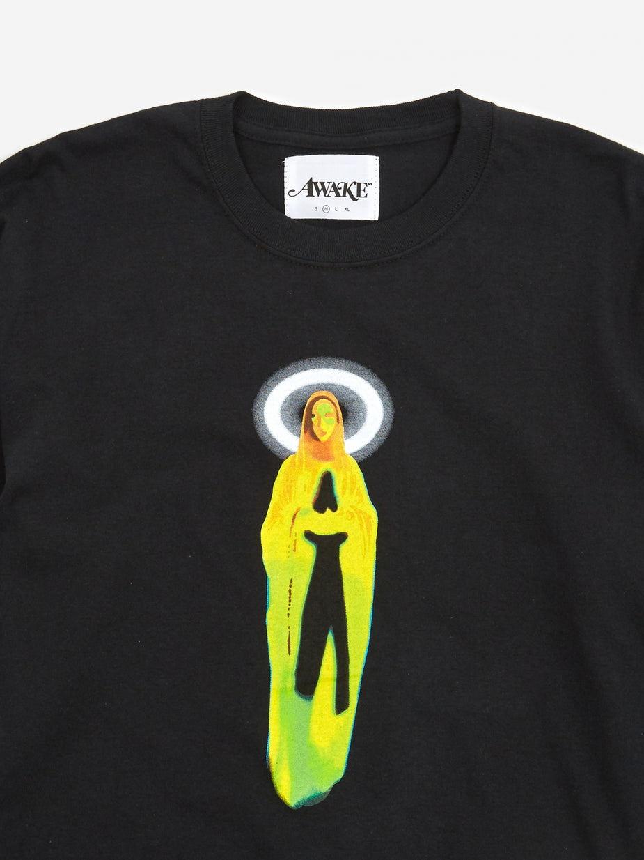 Футболка Awake Mother Mary L/S Tee Black