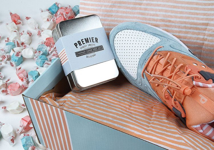 Кроссовки Saucony Premier x Grid 9000 'Street Sweets Delicious'
