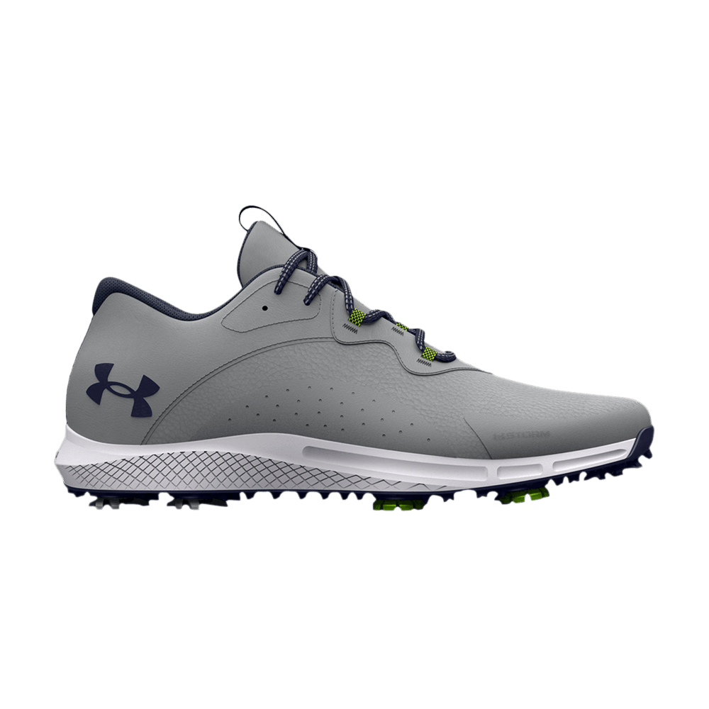 Кроссовки Under Armour Charged Draw 2 Golf Wide 'Grey Midnight Navy'