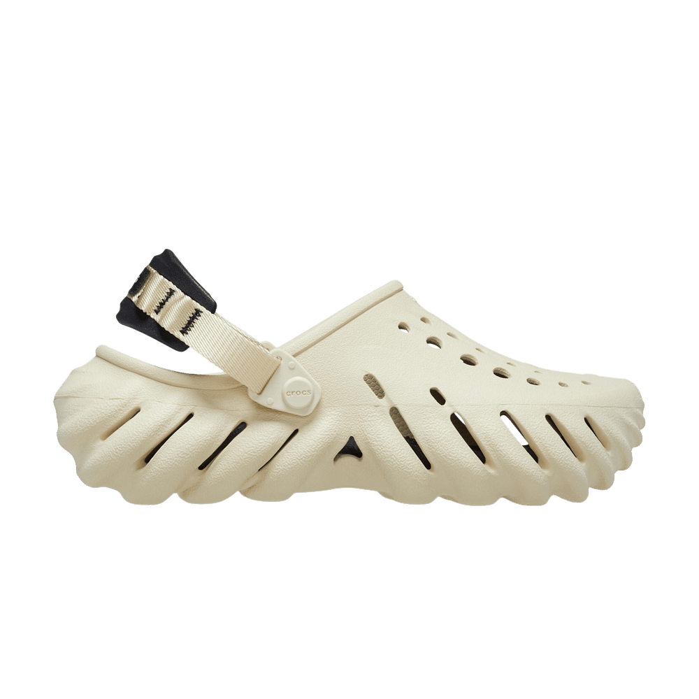 Кроссовки Crocs Echo Clog 'Bone Black'