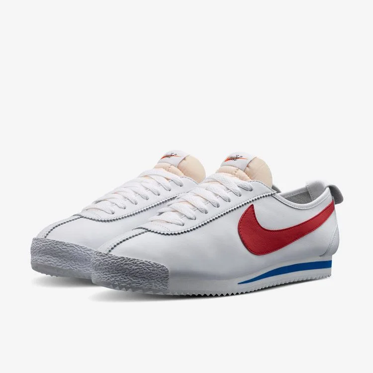 Krossovki-NikeLab-Cortez-72-White-Red-Blue-7