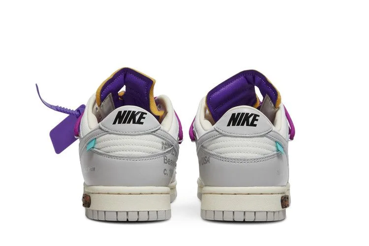 Кроссовки Off-White x Nike Dunk Low 'Lot 28 of 50'