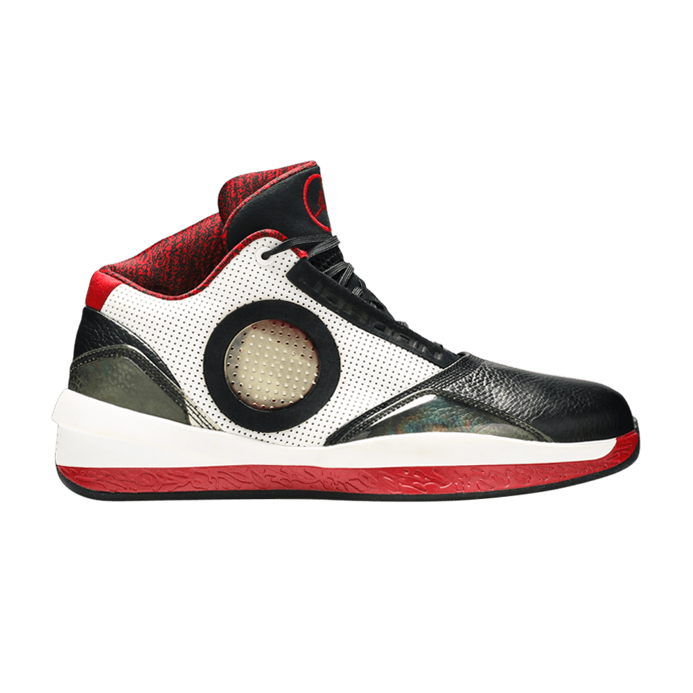 Кроссовки Air Jordan 2010 'Black Varsity Red'