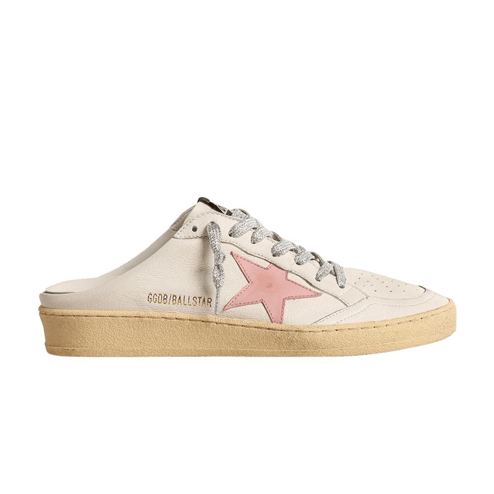 Кроссовки Golden Goose Wmns Ballstar Sabot 'White Old Rose'