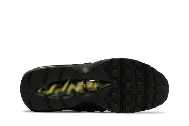 Кроссовки Nike Air Max 95 'Black Yellow Strike'