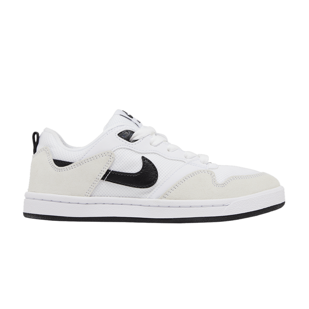 Кроссовки Nike Alleyoop SB GS 'White Black'