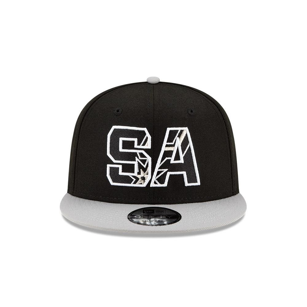 New-Era-San-Antonio-Spurs-9FIFTY-2021-Draft-Edition-NBA-Snapback-Hat-3
