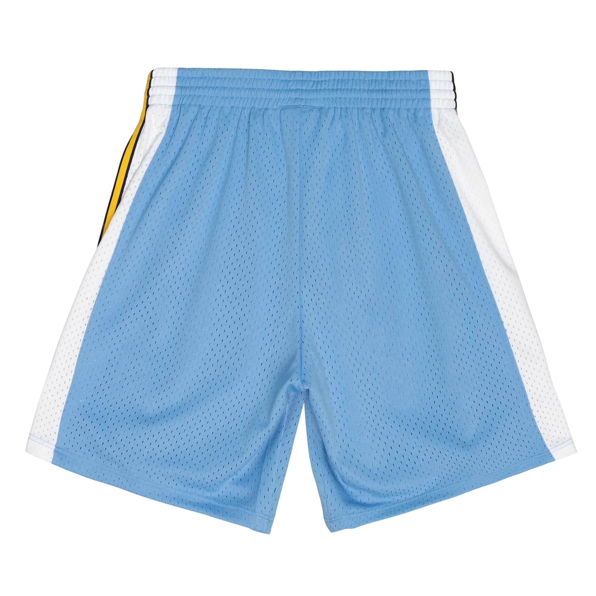 Спортивные шорты Mitchell & Ness Denver Nuggets 2016-17 Hardwood Classics Throwback Swingman NBA Shorts