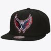 Mitchell-Ness-Black-Washington-Capitals-Big-Face-7.0-Vintage-Snapback-Hat-100x100