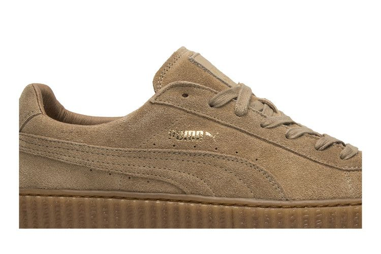 Кроссовки Fenty x Puma Wmns Suede Creeper 'Oatmeal'
