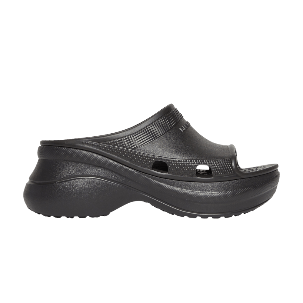 Сандалии Crocs x Balenciaga Pool Slide Sandal 'Black'