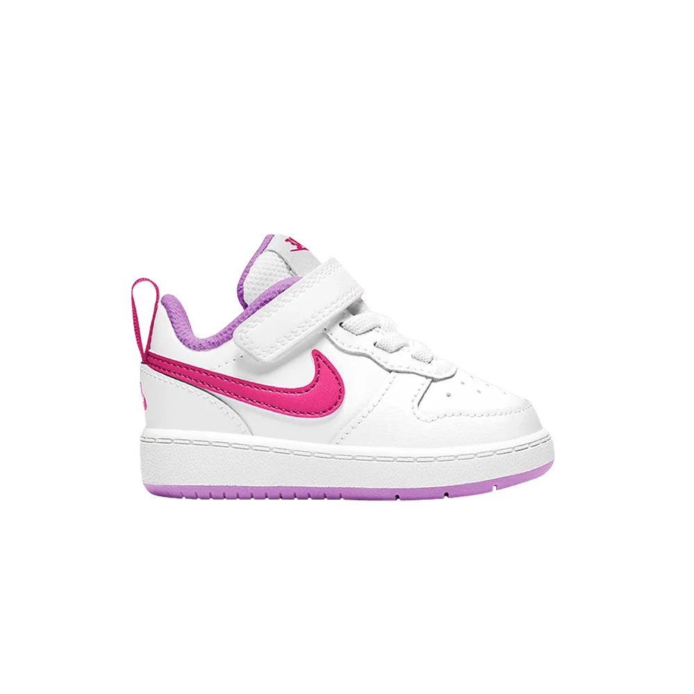Krossovki-Nike-Court-Borough-2-TD-White-Pink-Purple