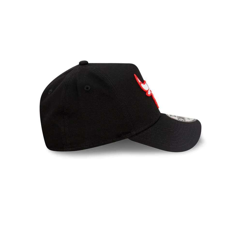 Бейсболка New Era Chicago Bulls Precision 9FORTY A-Frame NBA Snapback Hat