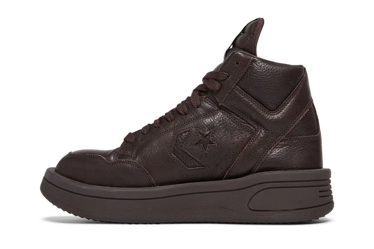 Кроссовки Rick Owens x Converse DRKSHDW TURBOWPN Mid 'Clay'
