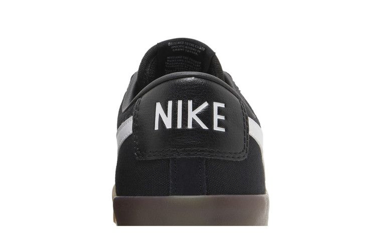 Кроссовки Nike Zoom Blazer Low Pro GT SB 'Black Gum'