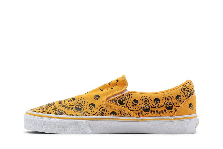 Vans Classic Slip-On 'Bandana - Saffron'