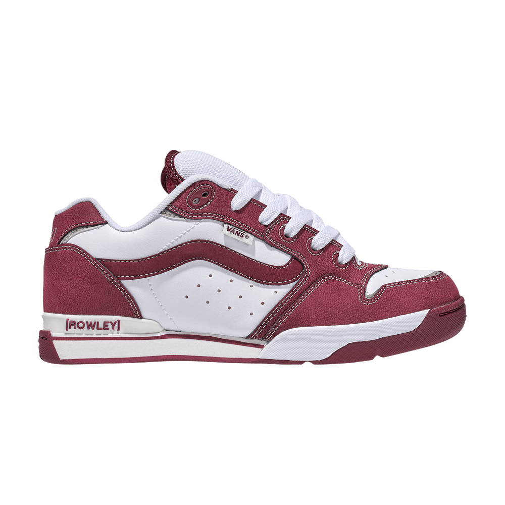 Кроссовки Vans Rowley XLT 'Port Royale Red'