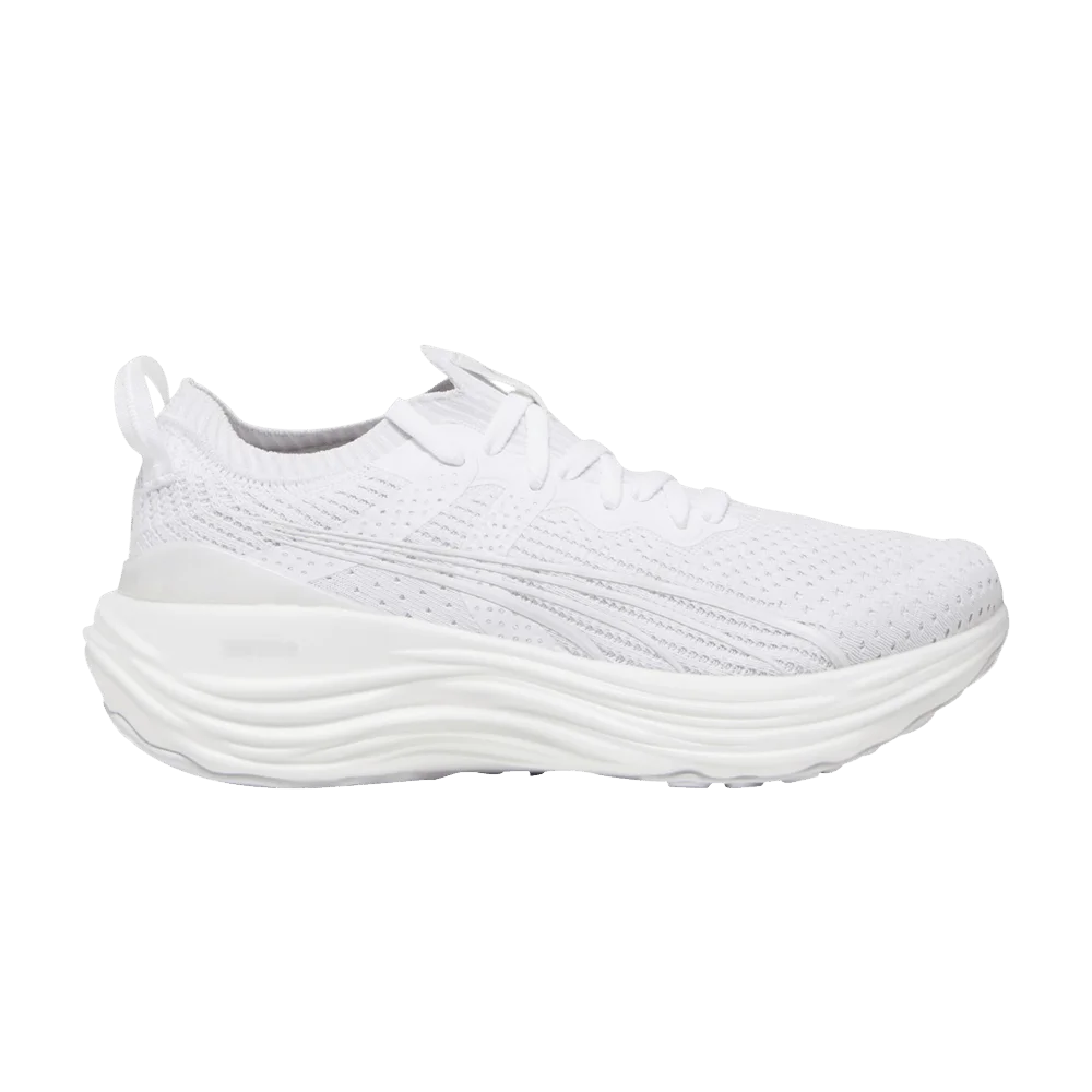 Кроссовки Puma Wmns ForeverRun Nitro Knit 'White Feather Grey'