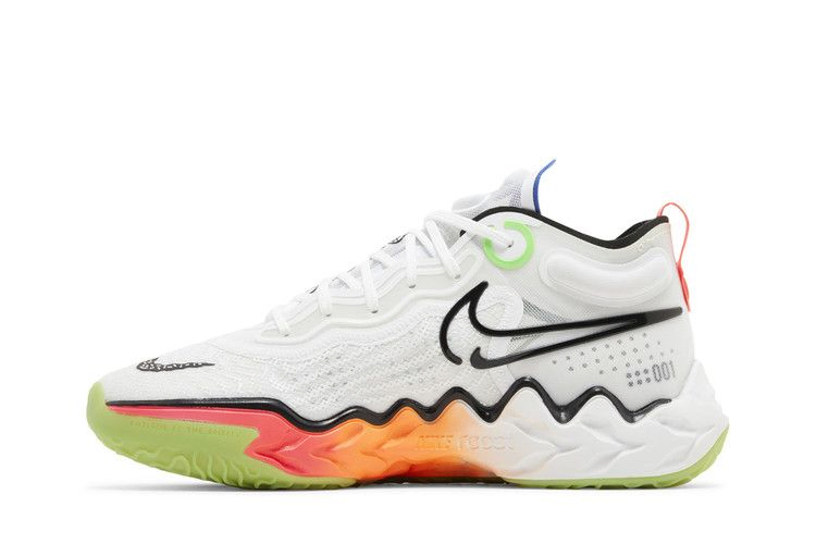 Кроссовки Nike Air Zoom GT Run EP 'White Multi Neon'