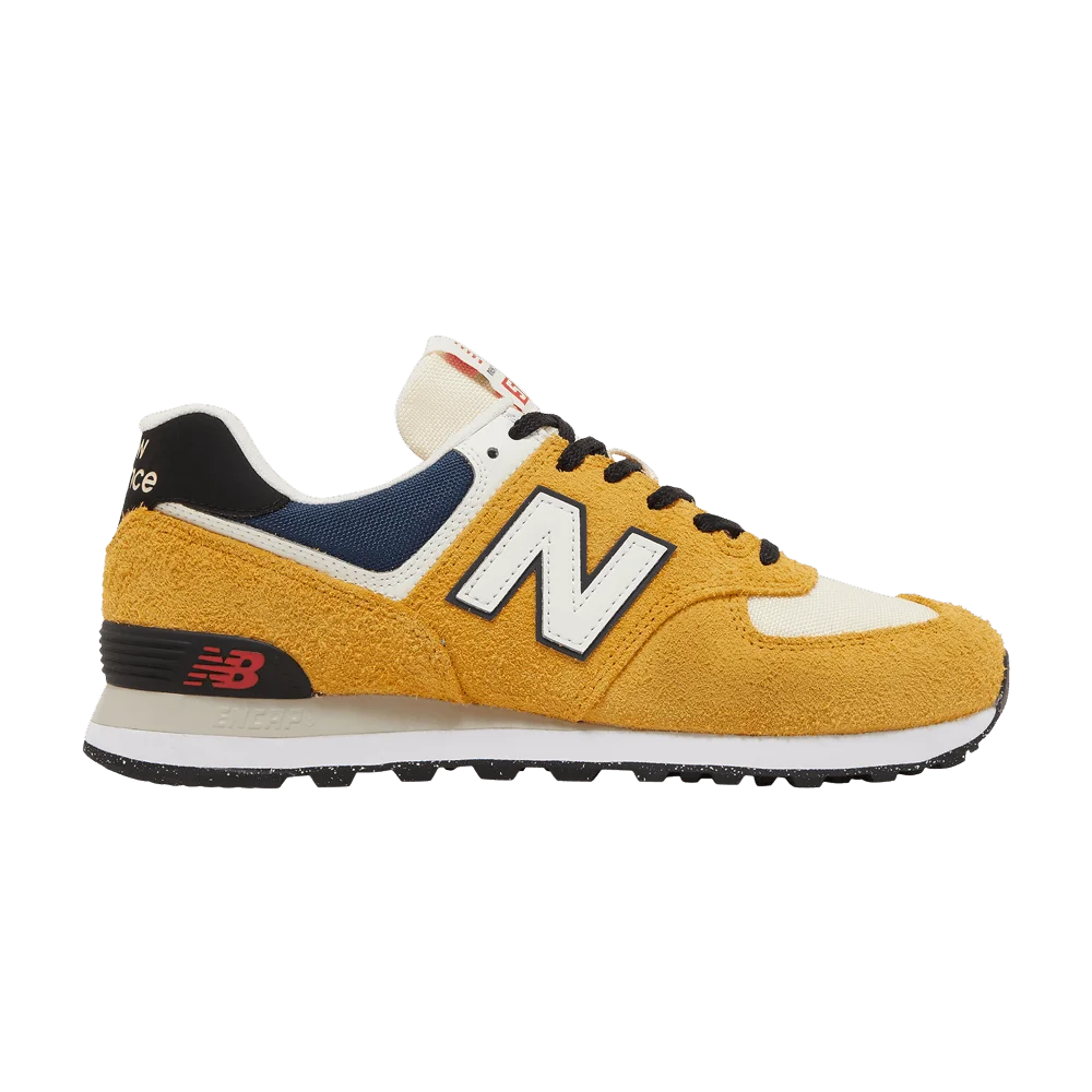 Кроссовки New Balance 574 'Yellow Grey'