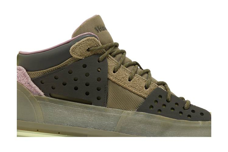 Кроссовки Pharrell x adidas Hu NMD_S1 Ryat 'Focus Olive'