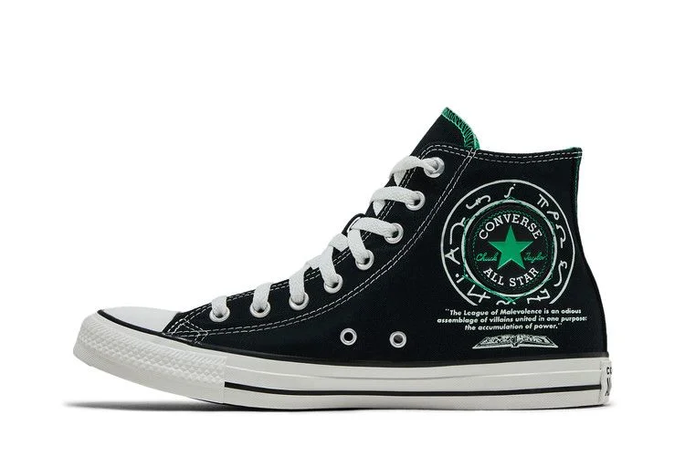 Кроссовки Dungeons & Dragons x Converse Chuck Taylor All Star High 'Black Green'