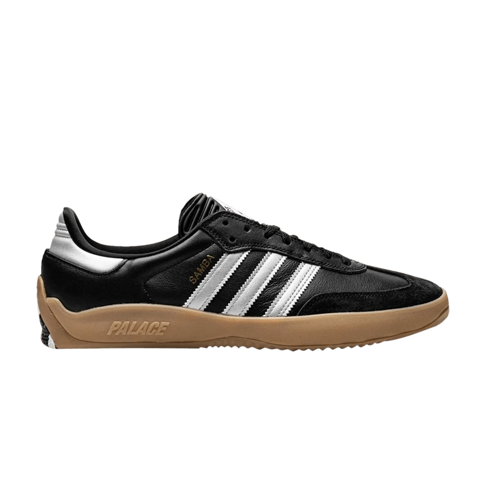 Кроссовки Palace x adidas Puig Samba 'Black Silver'