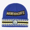 Mitchell-Ness-Royal-Golden-State-Warriors-Hardwood-Classics-Game-On-Cuffed-Knit-Hat-100x100